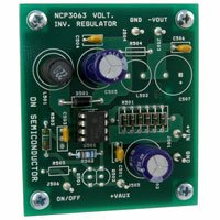 ON Semiconductor - NCP3063DIPINVEVB - EVAL BOARD FOR NCP3063DIPINV