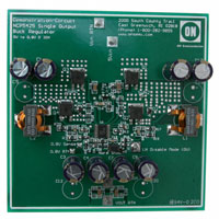 ON Semiconductor - NCP5425SOEVB - EVAL BOARD FOR NCP5425SO