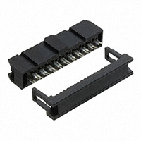 On Shore Technology Inc. - 101-206 - CONN SOCKET IDC 20POS W/KEY GOLD