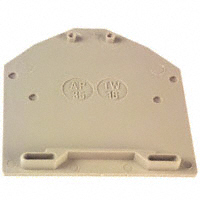 On Shore Technology Inc. - 2116.2 - ENDPLATE FOR SR35 TERM BLOCK