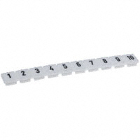On Shore Technology Inc. - 2431.0(1-10) - MARKING TAG PRINTED 5MM STRIP/10