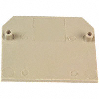On Shore Technology Inc. - 2070.2 - ENDPLATE FOR SRU2.5 TERM BLOCK