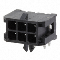 On Shore Technology Inc. - 300HBT2R06 - CONN HEADER 6POS 3MM R/A TIN