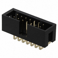 On Shore Technology Inc. - 302-R141 - CONN HEADER R/A 14POS GOLD