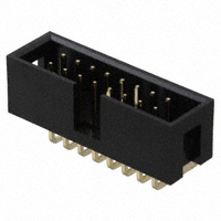 On Shore Technology Inc. - 302-R161 - CONN HEADER R/A 16POS GOLD