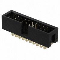 On Shore Technology Inc. - 302-R201 - CONN HEADER R/A 20POS GOLD