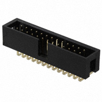 On Shore Technology Inc. - 302-R261 - CONN HEADER R/A 26POS GOLD