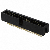 On Shore Technology Inc. - 302-R341 - CONN HEADER R/A 34POS GOLD