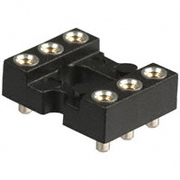 On Shore Technology Inc. - BU060Z-178-HT - CONN IC DIP SOCKET 6POS GOLD