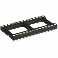 On Shore Technology Inc. - BU280Z-178-HT - CONN IC DIP SOCKET 28POS GOLD