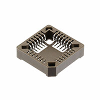 On Shore Technology Inc. - ED028PLCZ-SM-N - CONN SOCKET PLCC 28POS SMD