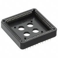 On Shore Technology Inc. - ED084PLCZ - CONN PLCC SOCKET 84POS T/H