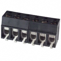 On Shore Technology Inc. - ED104/6DS - TERMINAL BLOCK 5MM VERT 6POS