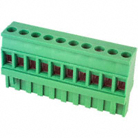 On Shore Technology Inc. - ED1100/10 - TERM BLOCK PLUG 10POS 90DEG 5MM