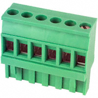 On Shore Technology Inc. - ED1100/6 - TERM BLOCK PLUG 6POS 90DEG 5MM