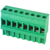 On Shore Technology Inc. - ED1100/8 - TERM BLOCK PLUG 8POS 90DEG 5MM