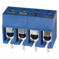 On Shore Technology Inc. - ED120/4DS - TERMINAL BLOCK 5.08MM VERT 4POS