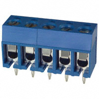 On Shore Technology Inc. - ED120/5DS - TERMINAL BLOCK 5.08MM VERT 5POS