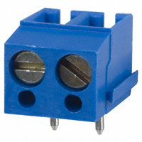 On Shore Technology Inc. - ED125/2DS - TERMINAL BLOCK 5.08MM HORZ 2POS