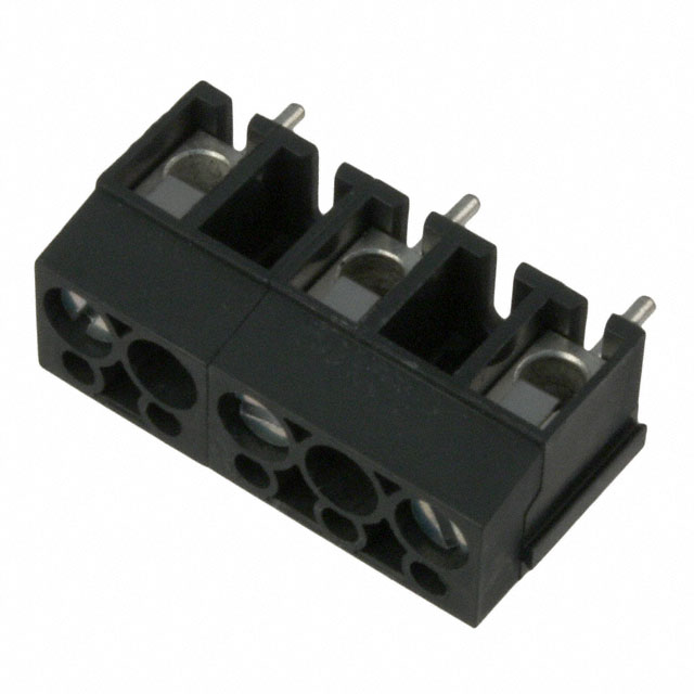 On Shore Technology Inc. - ED200/3DS-DG - TERMI BLOCK 10MM VERT 3POS GRY