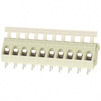 On Shore Technology Inc. - ED3001/10-KD - TERMINAL BLOCK 5MM 10POS PCB