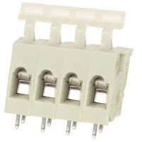 On Shore Technology Inc. - ED3101/4-WD - TERMINAL BLOCK 5MM 4POS PCB