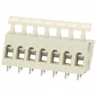 On Shore Technology Inc. - ED3101/7-WD - TERMINAL BLOCK 5MM 7POS PCB