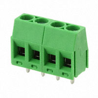 On Shore Technology Inc. - ED350/4 - TERMINAL BLOCK 5MM VERT 4POS PCB