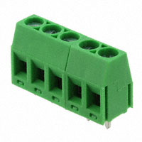 On Shore Technology Inc. - ED350/5 - TERMINAL BLOCK 5MM VERT 5POS PCB