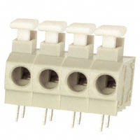 On Shore Technology Inc. - ED4101/4-KD - TERMINAL BLOCK 5MM 4POS PCB