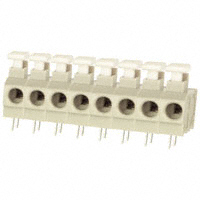 On Shore Technology Inc. - ED4101/8-KD - TERMINAL BLOCK 5MM 8POS PCB