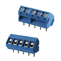 On Shore Technology Inc. - ED590/5-DS - TERMINAL BLOCK 5MM 5POS PCB