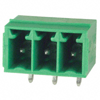 On Shore Technology Inc. - EDSTLZ1550/3 - TERM BLOCK HDR 3POS 90DEG 3.81MM