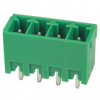 On Shore Technology Inc. - EDSTLZ1555/4 - TERM BLOCK HDR 4POS VERT 3.81MM