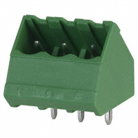 On Shore Technology Inc. - EDSTLZ990/3 - TERM BLOCK HDR 3POS 45DEG 5.08MM