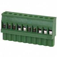 On Shore Technology Inc. - ED1110/10 - TERM BLOCK PLUG 10POS 270DEG 5MM