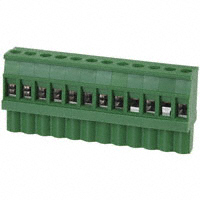 On Shore Technology Inc. - ED1110/12 - TERM BLOCK PLUG 12POS 270DEG 5MM