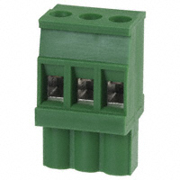 On Shore Technology Inc. - EDZ1110/3 - TERM BLOCK PLUG 3POS 5.08MM