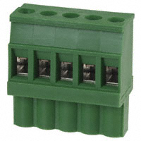 On Shore Technology Inc. - EDZ1110/5 - TERM BLOCK PLUG 5POS 5.08MM