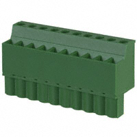 On Shore Technology Inc. - EDZ1200/10 - TERM BLOCK PLUG 10POS STR 5.08MM