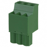On Shore Technology Inc. - EDZ1200/3 - TERM BLOCK PLUG 3POS STR 5.08MM