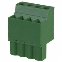 On Shore Technology Inc. - EDZ1200/4 - TERM BLOCK PLUG 4POS STR 5.08MM
