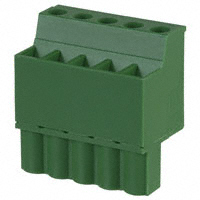 On Shore Technology Inc. - EDZ1200/5 - TERM BLOCK PLUG 5POS STR 5.08MM