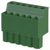 On Shore Technology Inc. - EDZ1200/6 - TERM BLOCK PLUG 6POS STR 5.08MM