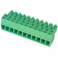 On Shore Technology Inc. - EDZ1550/11 - TERM BLOCK PLUG 11POS STR 3.81MM