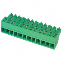 On Shore Technology Inc. - EDZ1550/12 - TERM BLOCK PLUG 12POS STR 3.81MM