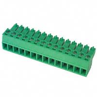 On Shore Technology Inc. - EDZ1550/14 - TERM BLOCK PLUG 14POS STR 3.81MM