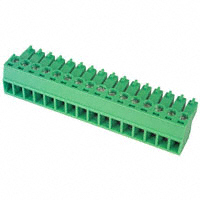 On Shore Technology Inc. - EDZ1550/16 - TERM BLOCK PLUG 16POS STR 3.81MM