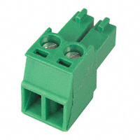 On Shore Technology Inc. - EDZ1550/2 - TERM BLOCK PLUG 2POS STR 3.81MM