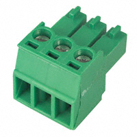 On Shore Technology Inc. - EDZ1550/3 - TERM BLOCK PLUG 3POS STR 3.81MM